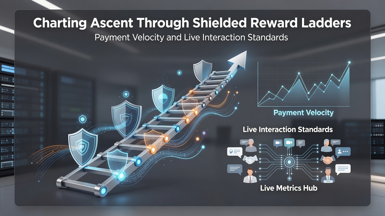 Illustration von Live-Streaming-Standards und Interaktionsprotokollen in regulierten Casino-Umgebungen