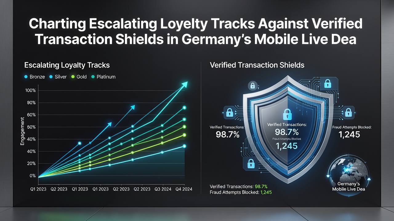 Mobile Live-Dealer-Schnittstellen mit integrierten Treue- und Sicherheitsfunktionen