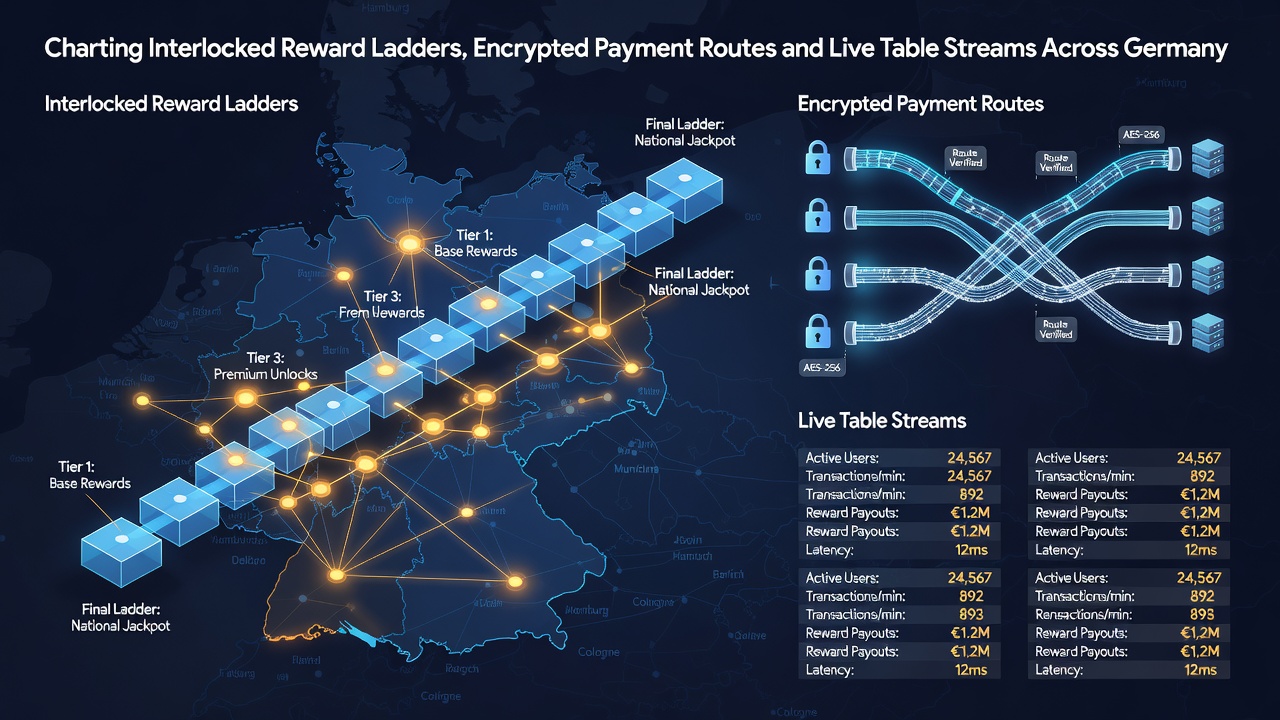 Verschlüsselte Zahlungswege und Live-Tisch-Streams in autorisierten Casinos