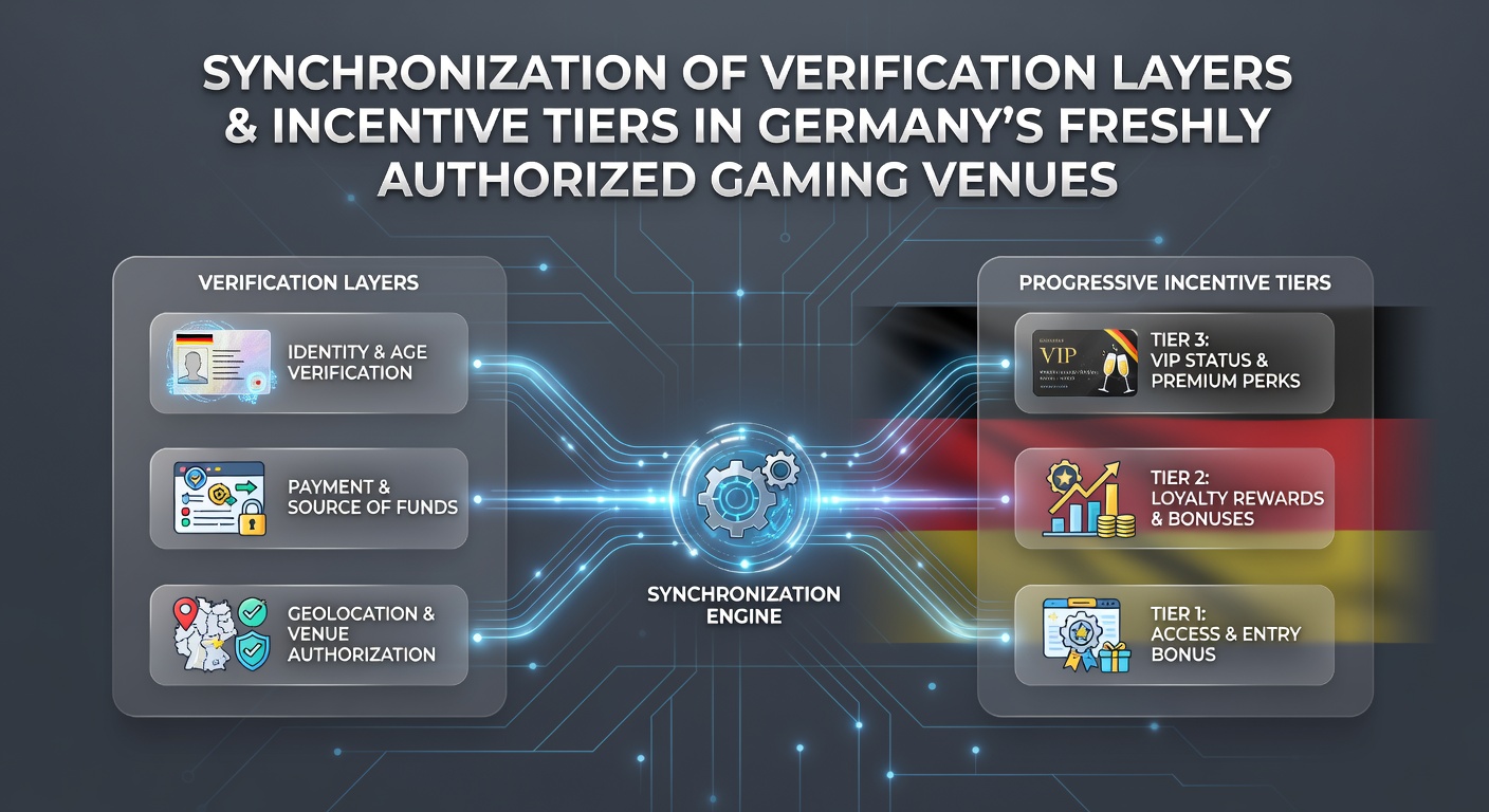 Visualisierung der Verifizierungs- und Anreizsysteme in deutschen Casinos
