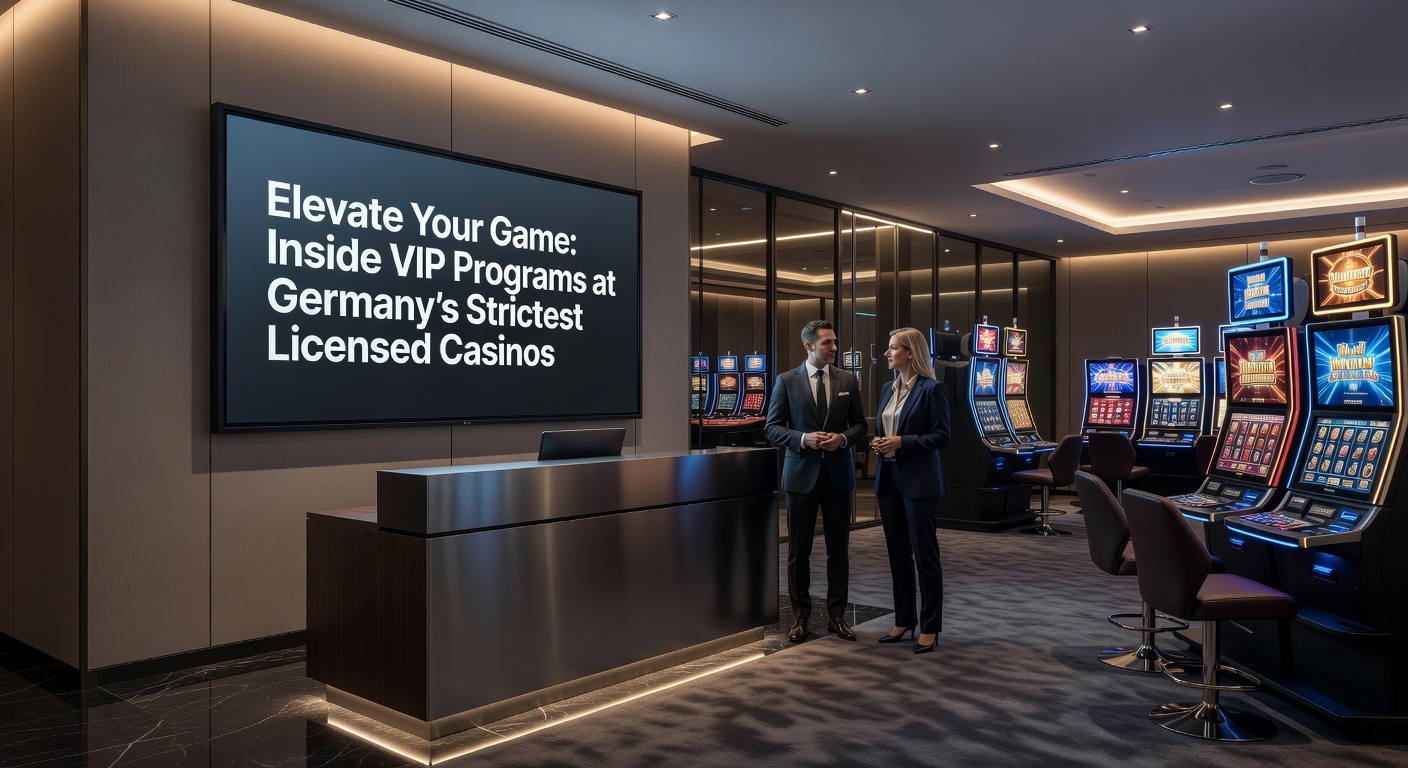 Persönlicher VIP-Manager berät einen Spieler bei einem High-Stakes-Tisch in einem deutschen Casino