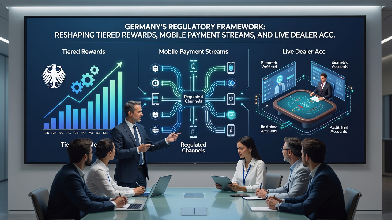 Mobile Live-Dealer-Sitzungen mit Zahlungsintegration in deutschen Casinos