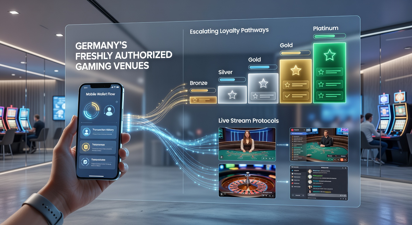 Mobile Wallet-Integration in deutschen Casinos mit Treueprogrammen und Live-Streams