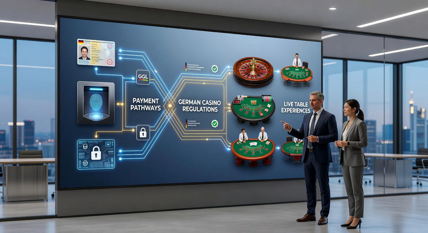 Übersicht über Zahlungssysteme und Live-Tisch-Integration in regulierten deutschen Casinos