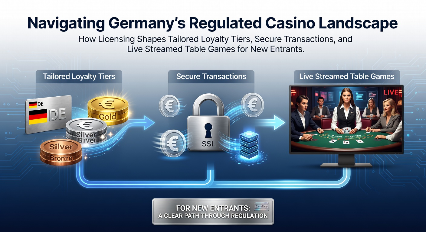 Übersicht über lizenzierte deutsche Casino-Plattformen mit Fokus auf Regulierung und Nutzerfreundlichkeit