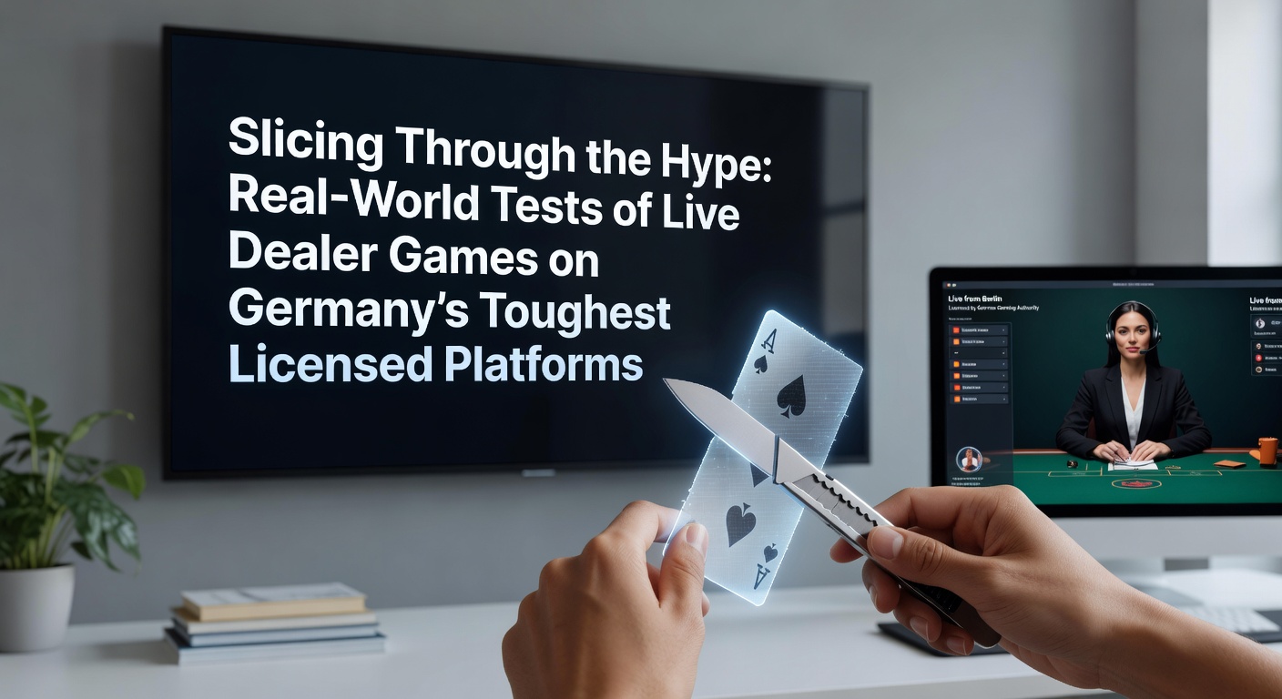 Live-Dealer-Tisch mit Roulette in einem lizenzierten deutschen Online-Casino, beleuchtet von Studio-Lichtern und professionellem Equipment