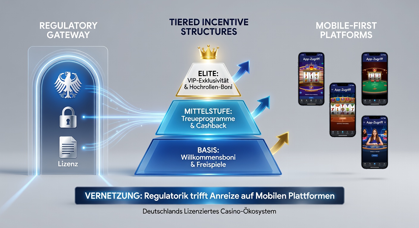 Regulatorische Strukturen und mobile Casino-Plattformen in Deutschland