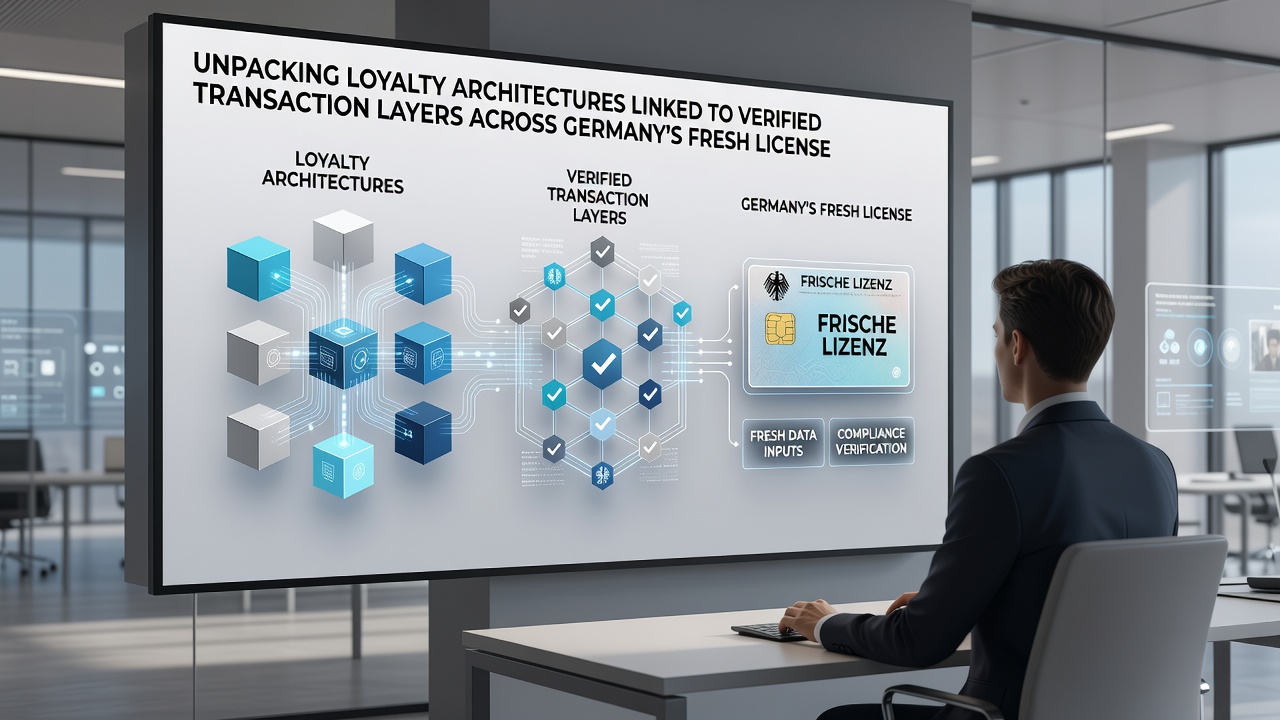 Illustration der Transaktionsverifizierung und ihrer Verbindung zu Loyalty-Systemen